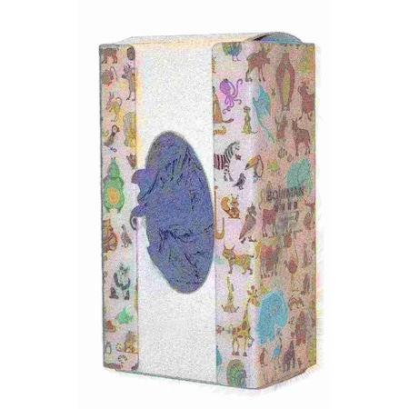 Bowman Dispensers Glove/Tissue Box Dispenser - Single-Designer-Wild Kingdom GL111-P010